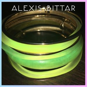 New Alexis Bittar Bracelet (only 1 in set)