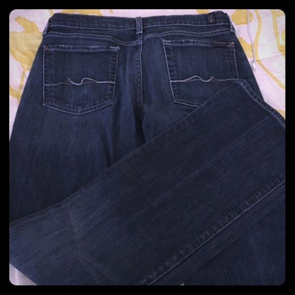 Seven of All Mankind boot cut jeans