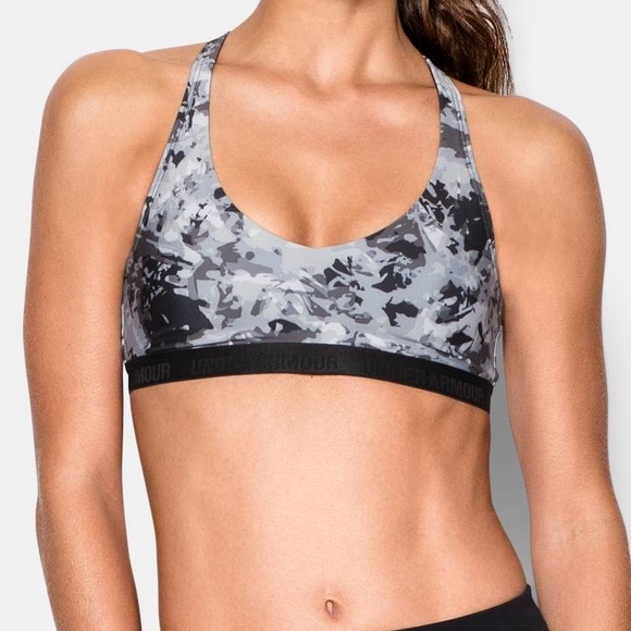 Under Armour Other - Women's UA Armour Low Printed Bra