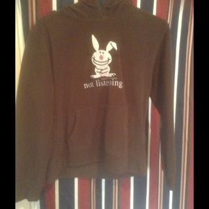 It's Happy Bunny sweatshirt