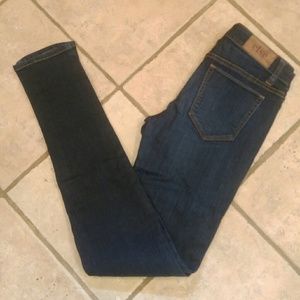 Womens Skinny Jeans Size 24 Dark Ebbie Wash ELSE