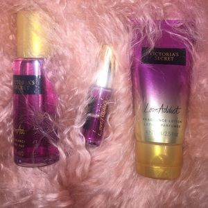 Victoria's Secret love addict