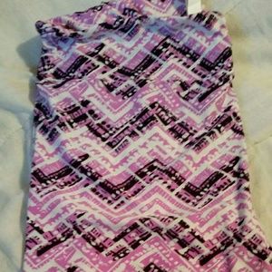 New TC tie dye pink & purple lularoe leggings