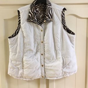 Reversible Quilted Vest