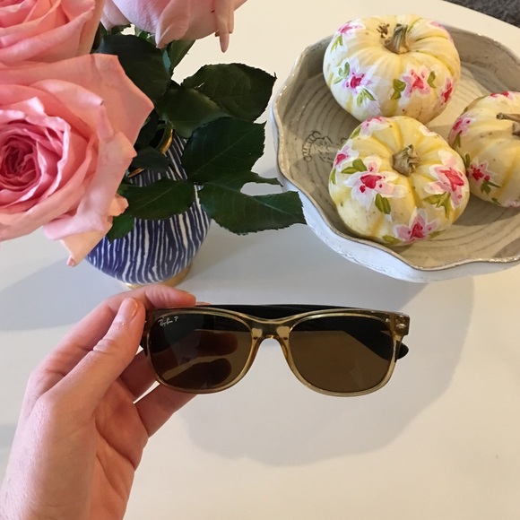 Ray Ban blondie polarized sunglasses