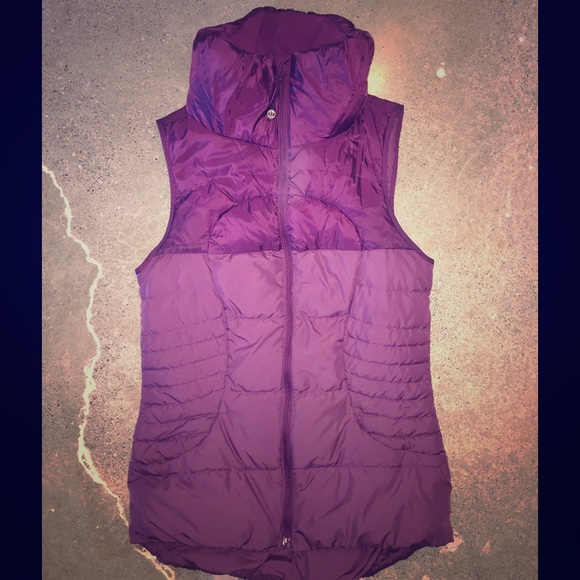 Lululemon down vest