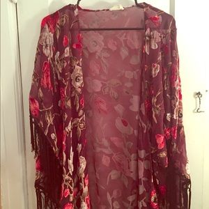 PacSun Kimono cardigan
