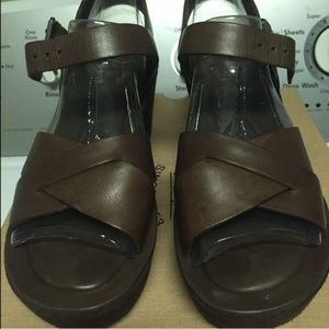 Kork Ease Dark Brown Sandal