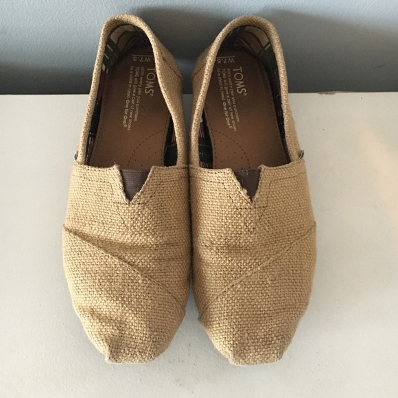 Burlap Toms