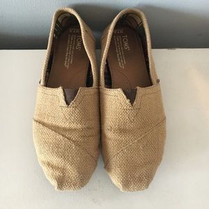 Burlap Toms