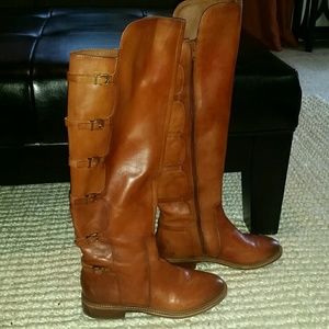 NEW Gianni Bini leather boots