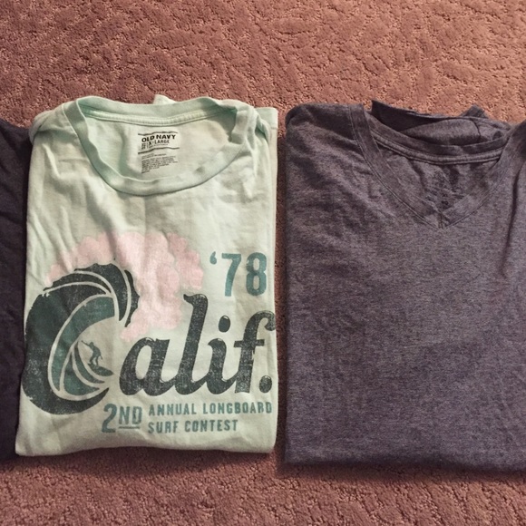 Men's T shirt bundle - Picture 3 of 4