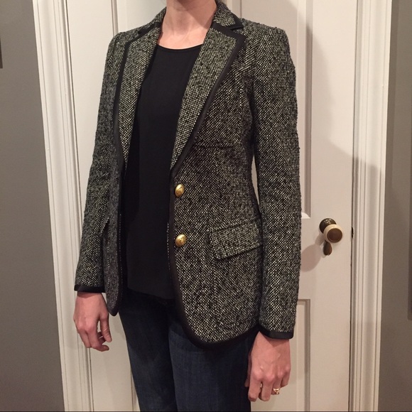 JCrew Wool Jacket Size 0