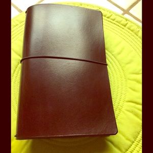 LeatherTravelers Notebook Wide Size