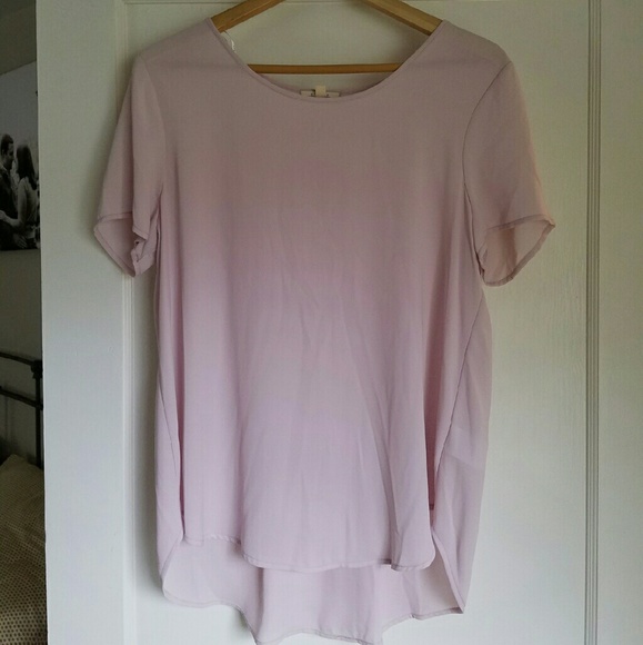 Pleione medium Pleat Back Woven Print Top