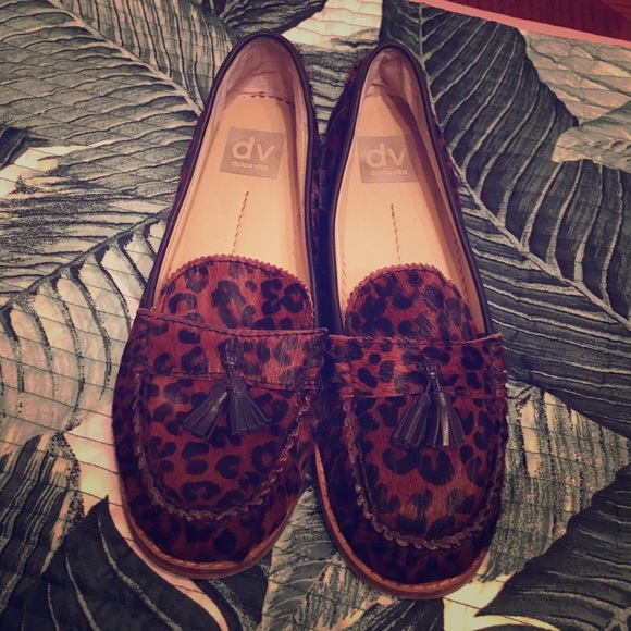 DV by Dolce Vita Shoes - DV cheetah print loafers