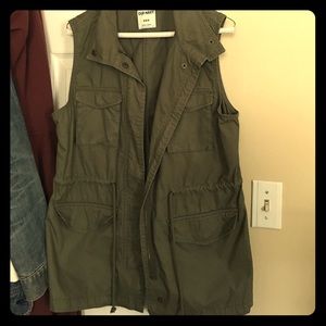 Khaki vest