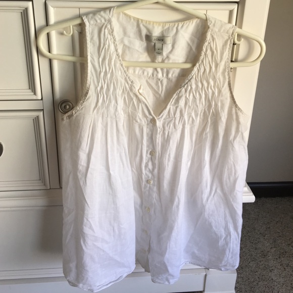 J. Crew flowy top