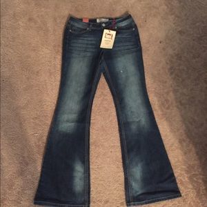 Lei flare jeans nwt