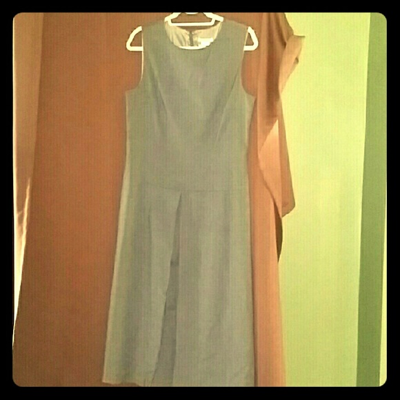 J. Crew Grey Wool Dress