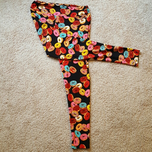 Lularoe Donut Leggings