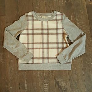 Anthropologie cropped sweater