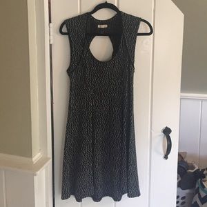 Silence and Noise Dress