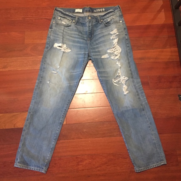 Gap Sexy Boyfriend jeans