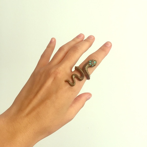Unique Snake Ring