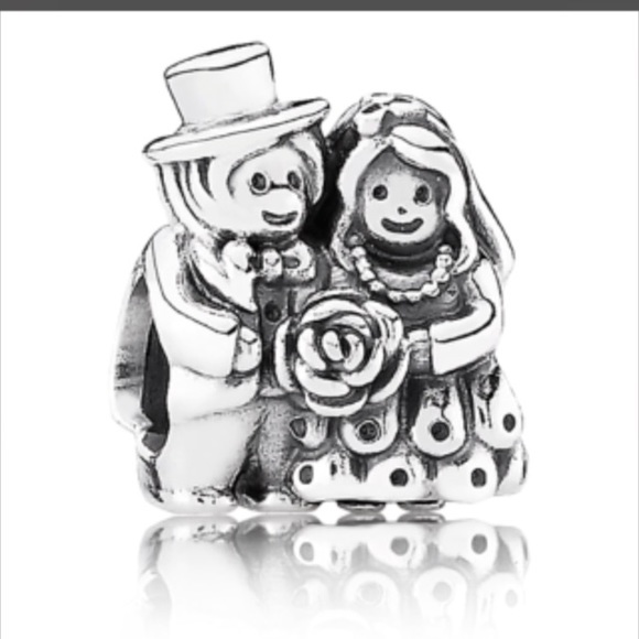 Pandora bride and groom