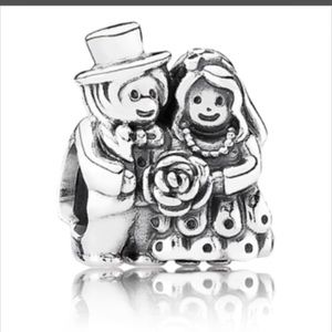 Pandora bride and groom