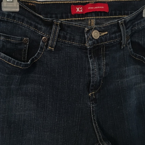 Express X2 Denim Laboratory Jeans Size 6 Regular. - Picture 2 of 4