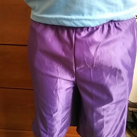 Purple Boy shorts