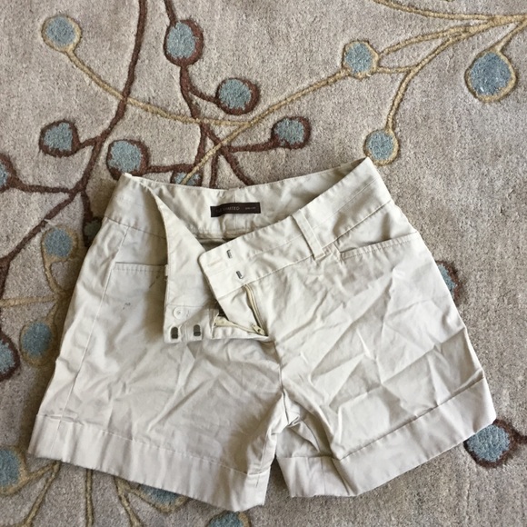 Size 4 Limited khaki shorts