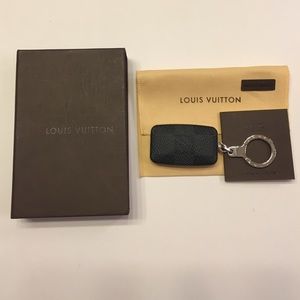Astropill Louis Vuitton key chain with light