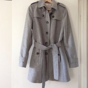 Banana Republic Coat / Wool Trench Coat