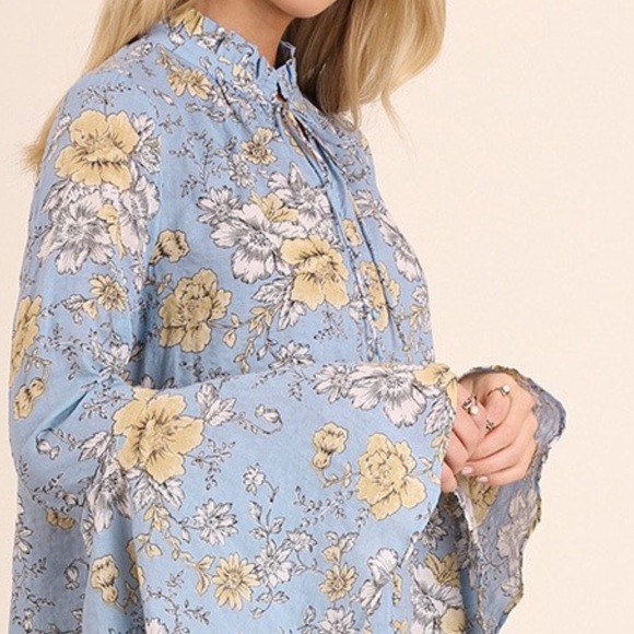 Bell Sleeve Top - Picture 4 of 4