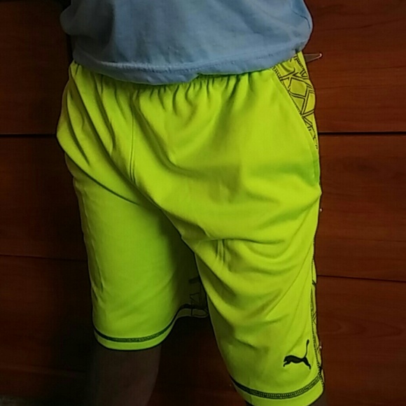 Puma boy shorts