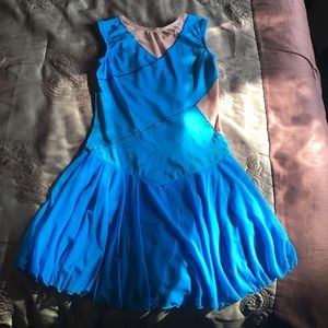 Ice skating/dance dress
