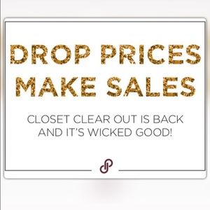 Closet Clear Out!!!🎊🎊🛍🛍