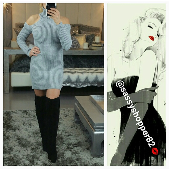 * LAST 1 * 'JULIET' WEATER DRESS - Picture 3 of 3