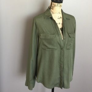 Hollister button down shirt