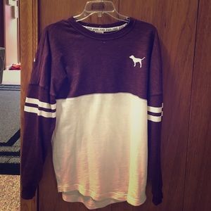 PINK jersey long sleeve