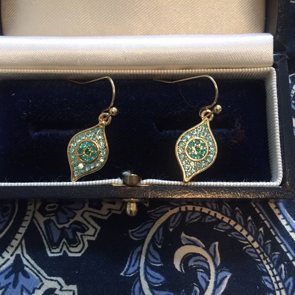 Rachel Roy Evil Eye Earrings