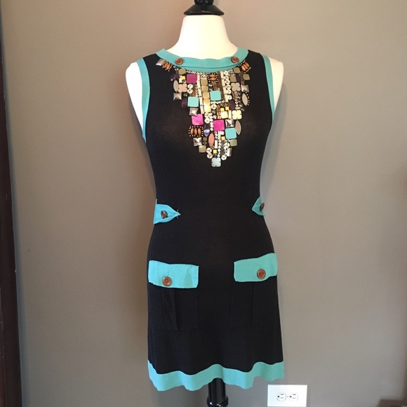 Price Drop!  Nanette Lepore embellished tunic