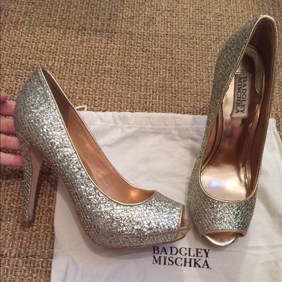 Badgley Mischka Humbie II - size 7.5