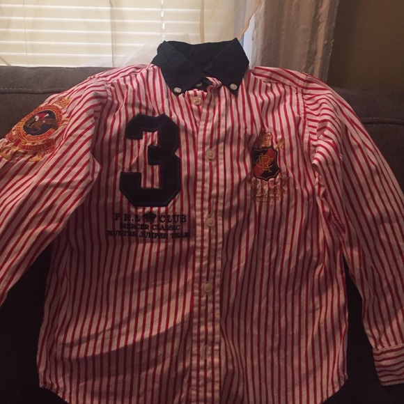Polo button down