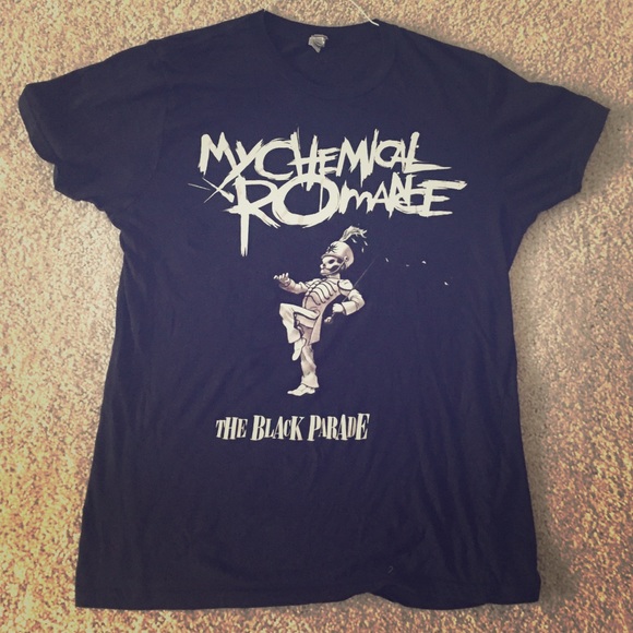 My chemical romance, MCR, hot topic band t-shirt