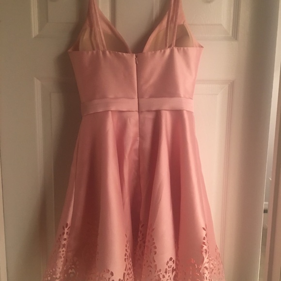 Sherri Hill Pink Dress - Picture 3 of 4