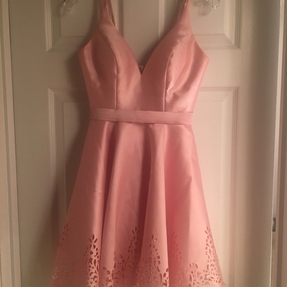 Sherri Hill Pink Dress - Picture 4 of 4